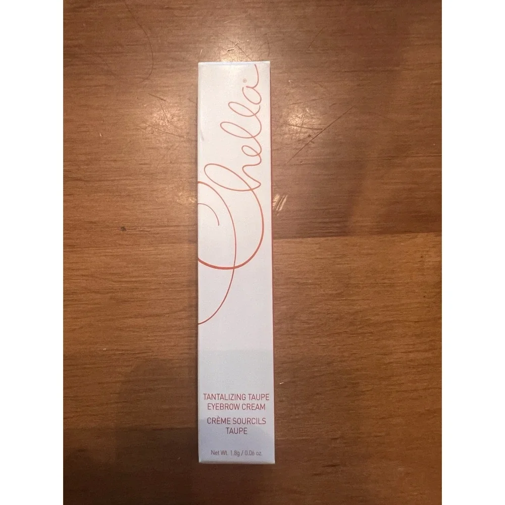 NEW Chella Eyebrow‎ Cream Tantalizing Taupe COLOR